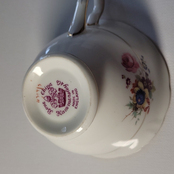 Vintage Hammersley footed teacup 4319 - Picture 3 of 4